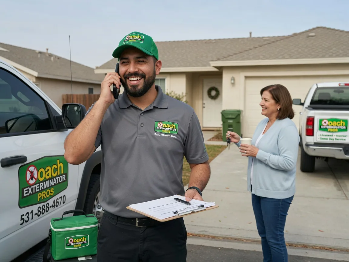 Pest Control Roach Exterminator Owensville, OH FAQs