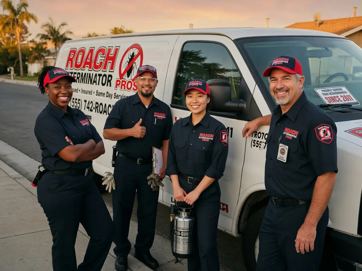 Pest Control Roach Exterminator company in Owensville, OH