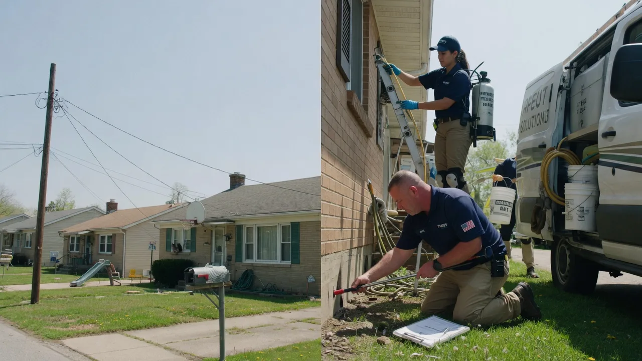 Pest Control Roach Exterminator in Owensville, OH near me